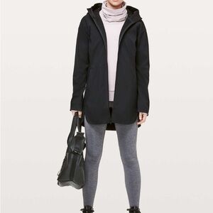 Lululemon Glyde Along Soft Shell size 6